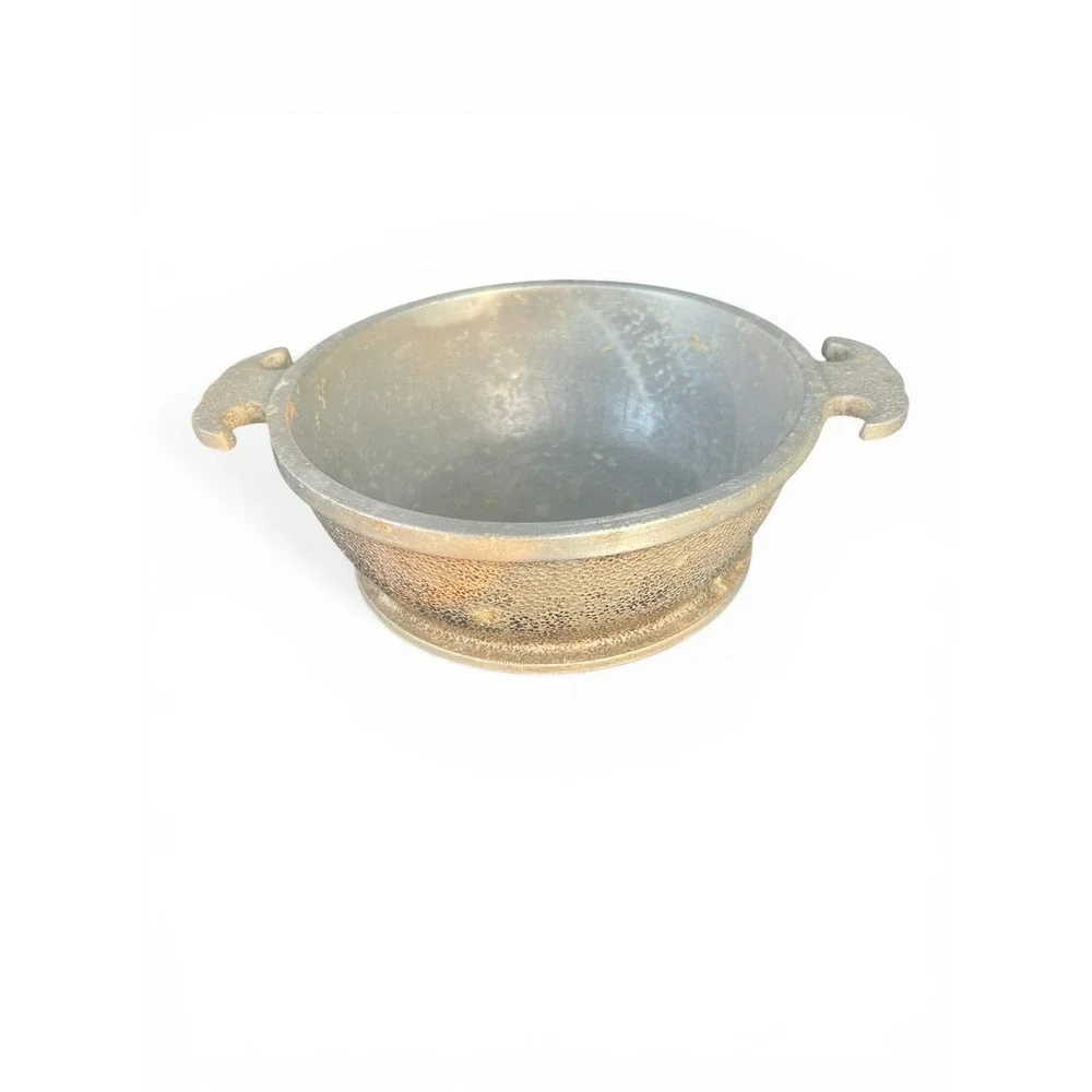 Guardian Service‎ Hammered  Cast Aluminum Bowl No Lid  7